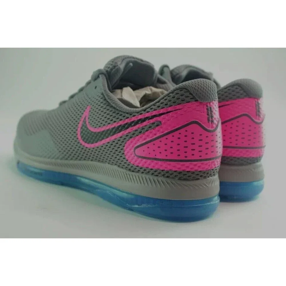 NIKE ZOOM ALL OUT LOW 2 MEN SIZE 11.5 GUNSMOKE PINK BLAST NEW COMORT RUN NIB!